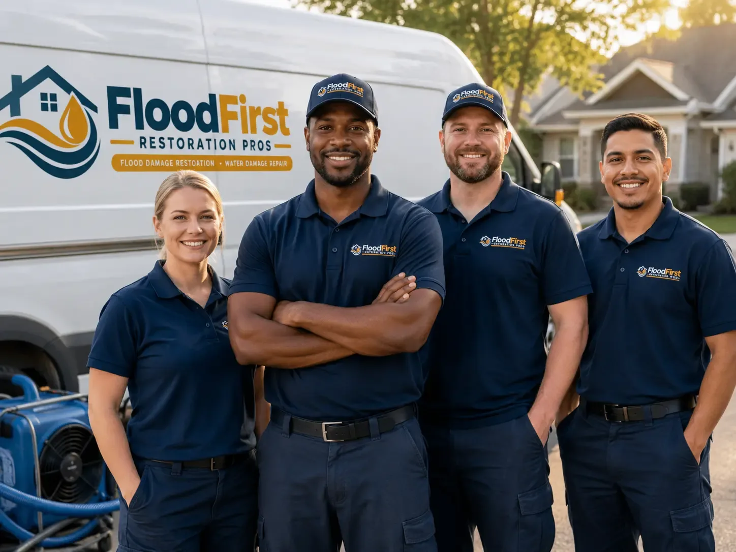 Flood Damage Restoration company in Plessis, NY