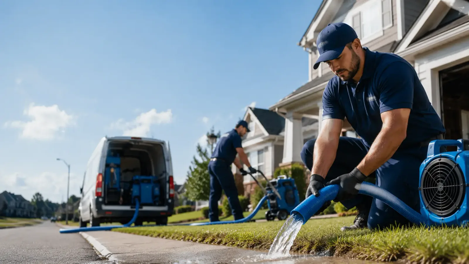 Flood Damage Restoration in Plessis, NY